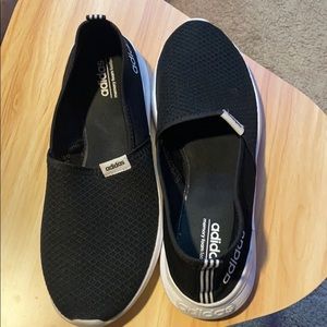 Adidas memory foam slip on